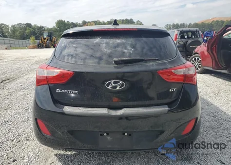 2016 Hyundai Elantra Gt from USA, damaged, VIN KMHD35LH0GU277057